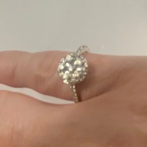Crown of Light Diamond Ring